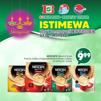 BILLION-Pantai-Timor-Deepavali-Promotion-17-350x350 - Johor Kedah Kelantan Kuala Lumpur Melaka Negeri Sembilan Pahang Penang Perak Perlis Promotions & Freebies Putrajaya Sabah Sarawak Selangor Supermarket & Hypermarket Terengganu 