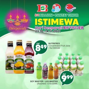 BILLION-Pantai-Timor-Deepavali-Promotion-18-350x350 - Johor Kedah Kelantan Kuala Lumpur Melaka Negeri Sembilan Pahang Penang Perak Perlis Promotions & Freebies Putrajaya Sabah Sarawak Selangor Supermarket & Hypermarket Terengganu 