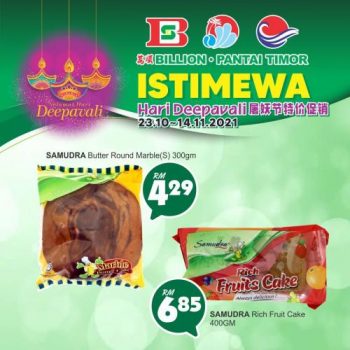 BILLION-Pantai-Timor-Deepavali-Promotion-23-350x350 - Johor Kedah Kelantan Kuala Lumpur Melaka Negeri Sembilan Pahang Penang Perak Perlis Promotions & Freebies Putrajaya Sabah Sarawak Selangor Supermarket & Hypermarket Terengganu 