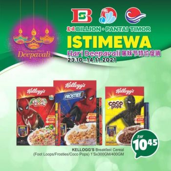 BILLION-Pantai-Timor-Deepavali-Promotion-25-350x350 - Johor Kedah Kelantan Kuala Lumpur Melaka Negeri Sembilan Pahang Penang Perak Perlis Promotions & Freebies Putrajaya Sabah Sarawak Selangor Supermarket & Hypermarket Terengganu 