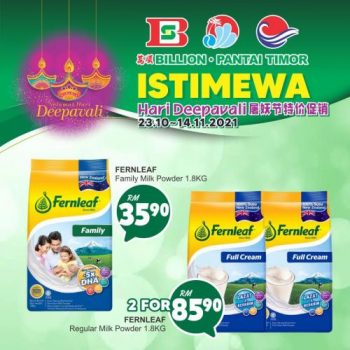 BILLION-Pantai-Timor-Deepavali-Promotion-30-350x350 - Johor Kedah Kelantan Kuala Lumpur Melaka Negeri Sembilan Pahang Penang Perak Perlis Promotions & Freebies Putrajaya Sabah Sarawak Selangor Supermarket & Hypermarket Terengganu 