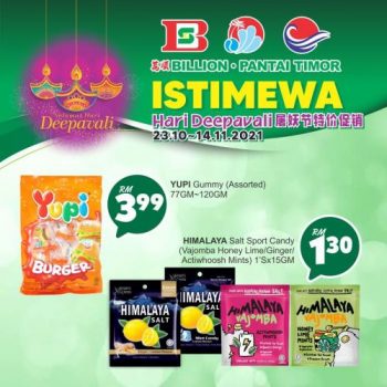 BILLION-Pantai-Timor-Deepavali-Promotion-9-350x350 - Johor Kedah Kelantan Kuala Lumpur Melaka Negeri Sembilan Pahang Penang Perak Perlis Promotions & Freebies Putrajaya Sabah Sarawak Selangor Supermarket & Hypermarket Terengganu 