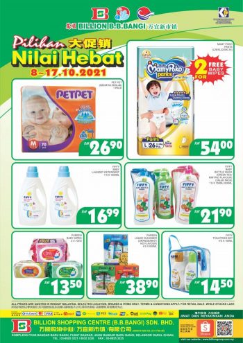 BILLION-Promotion-at-Bandar-Baru-Bangi-3-350x495 - Promotions & Freebies Selangor Supermarket & Hypermarket 