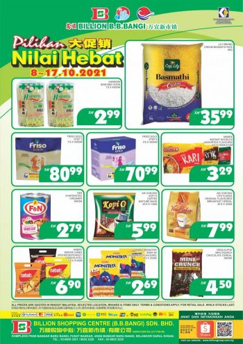 BILLION-Promotion-at-Bandar-Baru-Bangi-350x495 - Promotions & Freebies Selangor Supermarket & Hypermarket 