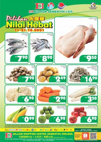 BILLION-Promotion-at-Semenyih-1-350x495 - Promotions & Freebies Selangor Supermarket & Hypermarket 