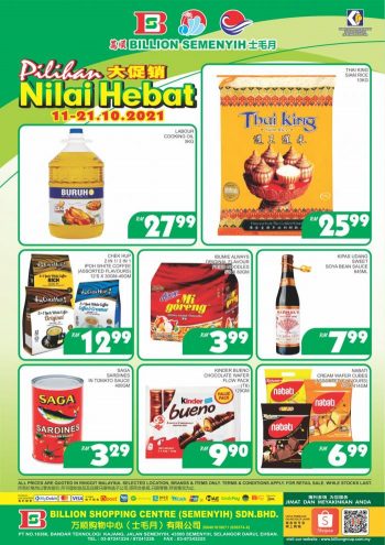 BILLION-Promotion-at-Semenyih-350x495 - Promotions & Freebies Selangor Supermarket & Hypermarket 