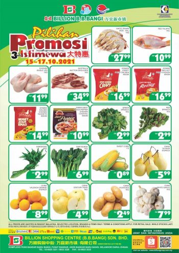 BILLION-Weekend-Promotion-at-Bandar-Baru-Bangi-350x495 - Promotions & Freebies Selangor Supermarket & Hypermarket 