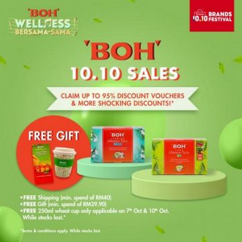 BOH-Tea-Shopee-10.10-Sale-350x350 - Beverages Food , Restaurant & Pub Johor Kedah Kelantan Kuala Lumpur Malaysia Sales Melaka Negeri Sembilan Online Store Pahang Penang Perak Perlis Putrajaya Sabah Sarawak Selangor Terengganu 