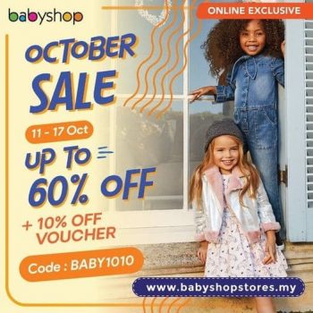 Babyshop-October-Sale-350x350 - Baby & Kids & Parenting Babycare Children Fashion Johor Kedah Kelantan Kuala Lumpur Malaysia Sales Melaka Negeri Sembilan Online Store Pahang Penang Perak Perlis Putrajaya Sabah Sarawak Selangor Terengganu 