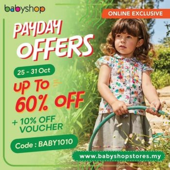 Babyshop-PayDay-Deal-350x350 - Baby & Kids & Parenting Babycare Children Fashion Johor Kedah Kelantan Kuala Lumpur Melaka Negeri Sembilan Online Store Pahang Penang Perak Perlis Promotions & Freebies Putrajaya Sabah Sarawak Selangor Terengganu 