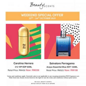 Beauty-Scents-Weekend-Promotion-at-Mitsui-Outlet-Park-350x350 - Beauty & Health Fragrances Personal Care Promotions & Freebies Selangor 