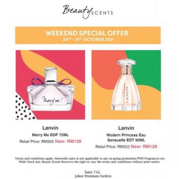 Beauty-Scents-Weekend-Sale-at-Johor-Premium-Outlets-350x350 - Beauty & Health Fragrances Johor Malaysia Sales 