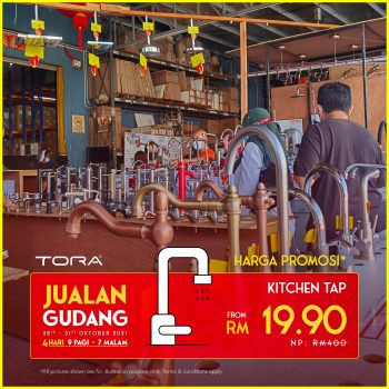 Big-Bath-Sdn-Bhd-Tora-Warehouse-Sale-10-350x350 - Home & Garden & Tools Sanitary & Bathroom Selangor Warehouse Sale & Clearance in Malaysia 