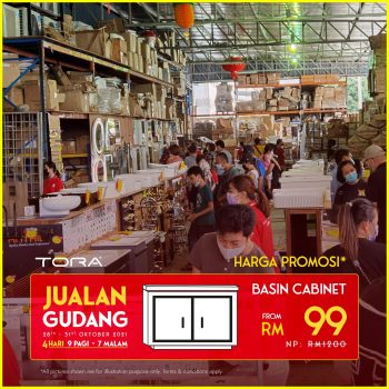 Big-Bath-Sdn-Bhd-Tora-Warehouse-Sale-12-350x350 - Home & Garden & Tools Sanitary & Bathroom Selangor Warehouse Sale & Clearance in Malaysia 