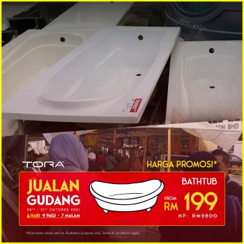 Big-Bath-Sdn-Bhd-Tora-Warehouse-Sale-14-350x350 - Home & Garden & Tools Sanitary & Bathroom Selangor Warehouse Sale & Clearance in Malaysia 