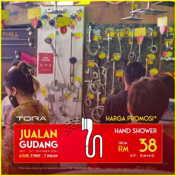 Big-Bath-Sdn-Bhd-Tora-Warehouse-Sale-15-350x350 - Home & Garden & Tools Sanitary & Bathroom Selangor Warehouse Sale & Clearance in Malaysia 
