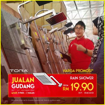 Big-Bath-Sdn-Bhd-Tora-Warehouse-Sale-16-350x350 - Home & Garden & Tools Sanitary & Bathroom Selangor Warehouse Sale & Clearance in Malaysia 