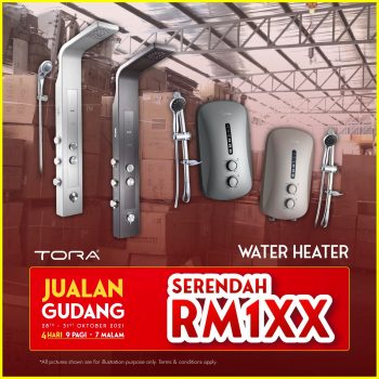 Big-Bath-Sdn-Bhd-Tora-Warehouse-Sale-3-350x350 - Home & Garden & Tools Sanitary & Bathroom Selangor Warehouse Sale & Clearance in Malaysia 
