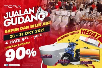 Big-Bath-Sdn-Bhd-Tora-Warehouse-Sale-350x233 - Home & Garden & Tools Sanitary & Bathroom Selangor Warehouse Sale & Clearance in Malaysia 