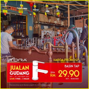 Big-Bath-Sdn-Bhd-Tora-Warehouse-Sale-6-350x350 - Home & Garden & Tools Sanitary & Bathroom Selangor Warehouse Sale & Clearance in Malaysia 