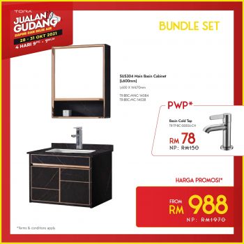 Big-Bath-Sdn-Bhd-Tora-Warehouse-Sale-7-350x350 - Home & Garden & Tools Sanitary & Bathroom Selangor Warehouse Sale & Clearance in Malaysia 