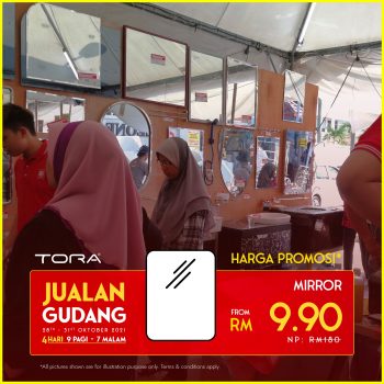 Big-Bath-Sdn-Bhd-Tora-Warehouse-Sale-8-350x350 - Home & Garden & Tools Sanitary & Bathroom Selangor Warehouse Sale & Clearance in Malaysia 