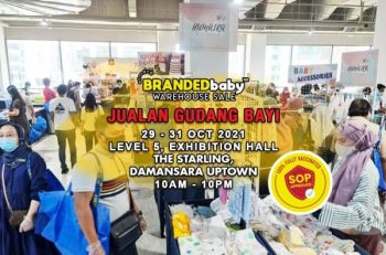 Branded-Baby-Warehouse-Sale-at-The-Starling-350x231 - Baby & Kids & Parenting Babycare Children Fashion Selangor Warehouse Sale & Clearance in Malaysia 