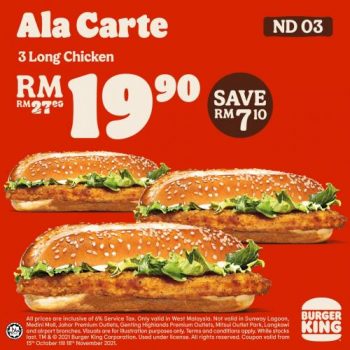 Burger-King-Ala-Carte-Double-The-Taste-Promotion-350x350 - Beverages Burger Food , Restaurant & Pub Johor Kedah Kelantan Kuala Lumpur Melaka Negeri Sembilan Pahang Penang Perak Perlis Promotions & Freebies Putrajaya Sabah Sarawak Selangor Terengganu 