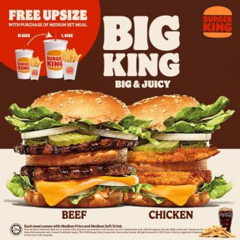 Burger-King-Big-King-Burger-Promo-350x350 - Beverages Burger Food , Restaurant & Pub Johor Kedah Kelantan Kuala Lumpur Melaka Negeri Sembilan Pahang Penang Perak Perlis Promotions & Freebies Putrajaya Sabah Sarawak Selangor Terengganu 