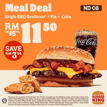 Burger-King-Digital-Coupon-Promotion-1-350x350 - Beverages Burger Food , Restaurant & Pub Johor Kedah Kelantan Kuala Lumpur Melaka Negeri Sembilan Pahang Penang Perak Perlis Promotions & Freebies Putrajaya Sabah Sarawak Selangor Terengganu 