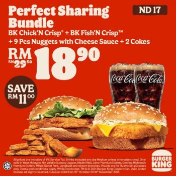 Burger-King-Digital-Coupon-Promotion-13-350x350 - Beverages Burger Food , Restaurant & Pub Johor Kedah Kelantan Kuala Lumpur Melaka Negeri Sembilan Pahang Penang Perak Perlis Promotions & Freebies Putrajaya Sabah Sarawak Selangor Terengganu 