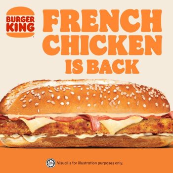 Burger-King-French-Chicken-Promo-350x350 - Beverages Burger Food , Restaurant & Pub Johor Kedah Kelantan Kuala Lumpur Melaka Negeri Sembilan Pahang Penang Perak Perlis Promotions & Freebies Putrajaya Sabah Sarawak Selangor Terengganu 