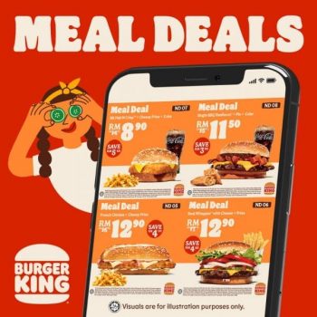 Burger-King-Meal-Deal-4-350x350 - Beverages Burger Food , Restaurant & Pub Johor Kedah Kelantan Kuala Lumpur Melaka Negeri Sembilan Pahang Penang Perak Perlis Promotions & Freebies Putrajaya Sabah Sarawak Selangor Terengganu 