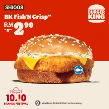 Burger-King-Shopee-10.10-Sale-2-1-350x350 - Beverages Burger Food , Restaurant & Pub Johor Kedah Kelantan Kuala Lumpur Malaysia Sales Melaka Negeri Sembilan Online Store Pahang Penang Perak Perlis Putrajaya Sabah Sarawak Selangor Terengganu 