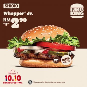 Burger-King-Shopee-10.10-Sale-3-350x350 - Beverages Burger Food , Restaurant & Pub Johor Kedah Kelantan Kuala Lumpur Malaysia Sales Melaka Negeri Sembilan Online Store Pahang Penang Perak Perlis Putrajaya Sabah Sarawak Selangor Terengganu 