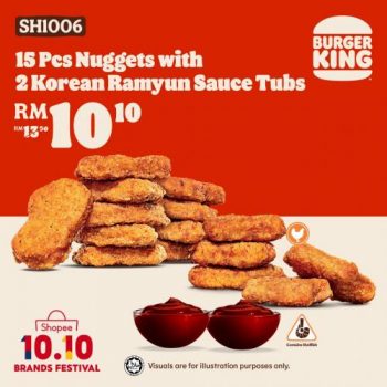 Burger-King-Shopee-10.10-Sale-4-350x350 - Beverages Burger Food , Restaurant & Pub Johor Kedah Kelantan Kuala Lumpur Malaysia Sales Melaka Negeri Sembilan Online Store Pahang Penang Perak Perlis Putrajaya Sabah Sarawak Selangor Terengganu 