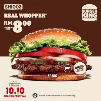 Burger-King-Shopee-10.10-Sale-6-350x350 - Beverages Burger Food , Restaurant & Pub Johor Kedah Kelantan Kuala Lumpur Malaysia Sales Melaka Negeri Sembilan Online Store Pahang Penang Perak Perlis Putrajaya Sabah Sarawak Selangor Terengganu 