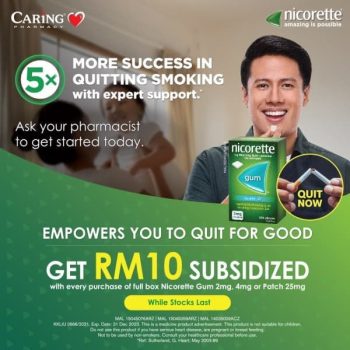 CARiNG-Pharmacy-Nicorette-Promo-350x350 - Beauty & Health Health Supplements Johor Kedah Kelantan Kuala Lumpur Melaka Negeri Sembilan Pahang Penang Perak Perlis Personal Care Promotions & Freebies Putrajaya Sabah Sarawak Selangor Terengganu 