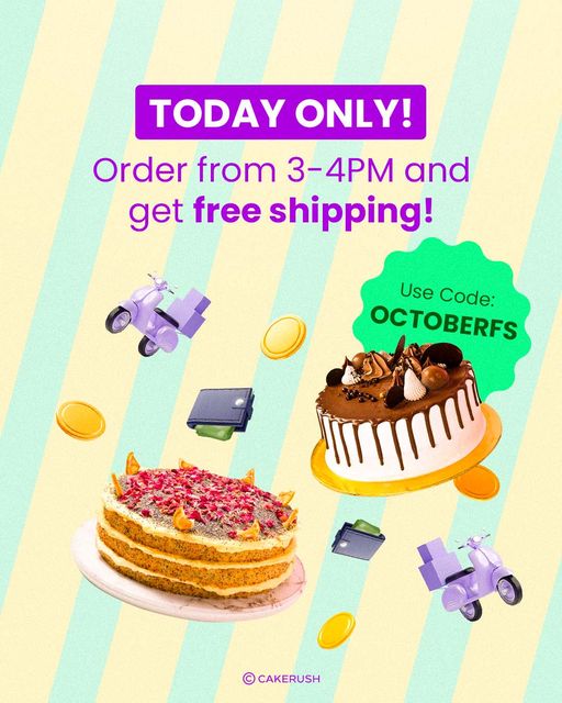 Cake rush promo code