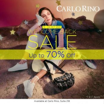 Carlo-Rino-Welcome-Back-Sale-at-Genting-Highlands-Premium-Outlets-350x350 - Bags Fashion Accessories Fashion Lifestyle & Department Store Malaysia Sales Pahang 