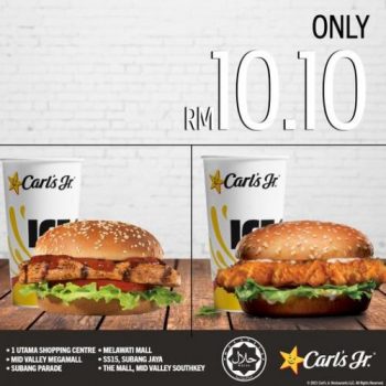 Carls-Jr-Lazada-10.10-Sale-350x350 - Beverages Fast Food Food , Restaurant & Pub Johor Kedah Kelantan Kuala Lumpur Malaysia Sales Melaka Negeri Sembilan Online Store Pahang Penang Perak Perlis Putrajaya Sabah Sarawak Selangor Terengganu 