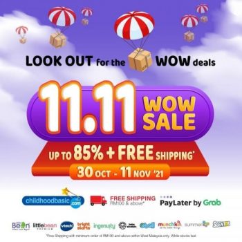 Childhood-Basic-Marketing-11.11-Wow-Sale-350x350 - Baby & Kids & Parenting Babycare Children Fashion Johor Kedah Kelantan Kuala Lumpur Malaysia Sales Melaka Negeri Sembilan Pahang Penang Perak Perlis Putrajaya Sabah Sarawak Selangor Terengganu 