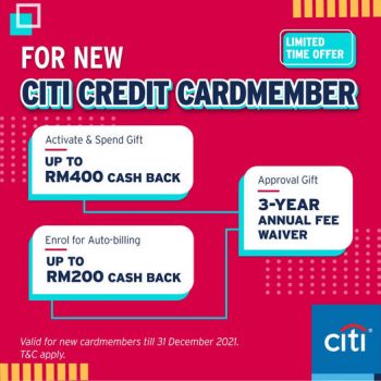 Citibank-CardMember-Deals-350x350 - Bank & Finance CitiBank Johor Kedah Kelantan Kuala Lumpur Melaka Negeri Sembilan Online Store Pahang Penang Perak Perlis Promotions & Freebies Putrajaya Sabah Sarawak Selangor Terengganu 