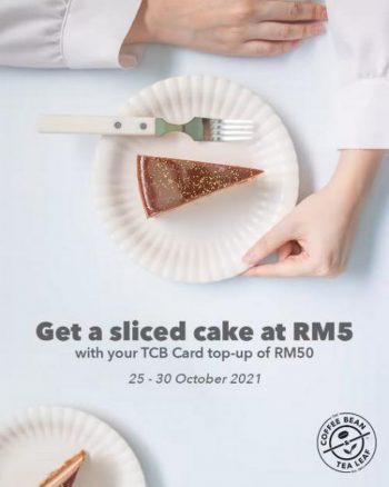 Coffee-Bean-Top-up-TCB-Card-Cake-at-RM5-Promotion-350x438 - Beverages Food , Restaurant & Pub Johor Kedah Kelantan Kuala Lumpur Melaka Negeri Sembilan Pahang Penang Perak Perlis Promotions & Freebies Putrajaya Selangor Terengganu 