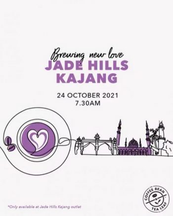 Coffee-Opening-Promotion-at-Bean-Jade-Hills-Kajang-350x437 - Beverages Food , Restaurant & Pub Promotions & Freebies Selangor 
