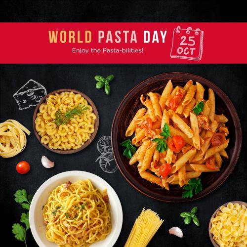 25 Oct 2021: Cold Storage World Pasta Day Promotion 