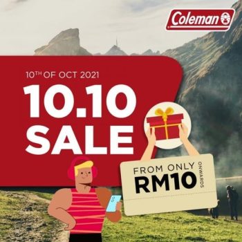 Coleman-10.10-Sale-350x350 - Johor Kedah Kelantan Kuala Lumpur Malaysia Sales Melaka Negeri Sembilan Outdoor Sports Pahang Penang Perak Perlis Putrajaya Sabah Sarawak Selangor Sports,Leisure & Travel Terengganu 