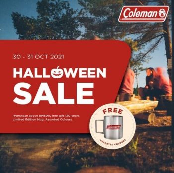 Coleman-Halloween-Sale-350x349 - Johor Kedah Kelantan Kuala Lumpur Malaysia Sales Melaka Negeri Sembilan Online Store Others Pahang Penang Perak Perlis Putrajaya Sabah Sarawak Selangor Terengganu 