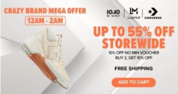 Converse-10.10-Sale-on-Lazada-350x186 - Apparels Fashion Accessories Fashion Lifestyle & Department Store Footwear Johor Kedah Kelantan Kuala Lumpur Malaysia Sales Melaka Negeri Sembilan Online Store Pahang Penang Perak Perlis Putrajaya Sabah Sarawak Selangor Terengganu 