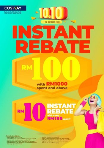 Cosway-10.10-Sale-RM100-Instant-Rebate-350x496 - Beauty & Health Health Supplements Johor Kedah Kelantan Kuala Lumpur Melaka Negeri Sembilan Online Store Others Pahang Penang Perak Perlis Personal Care Promotions & Freebies Putrajaya Sabah Sarawak Selangor Terengganu 